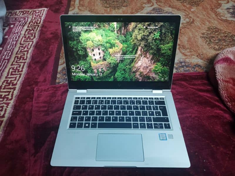 hp elitebook x360 1030 G2 intel core i5 7gen 1