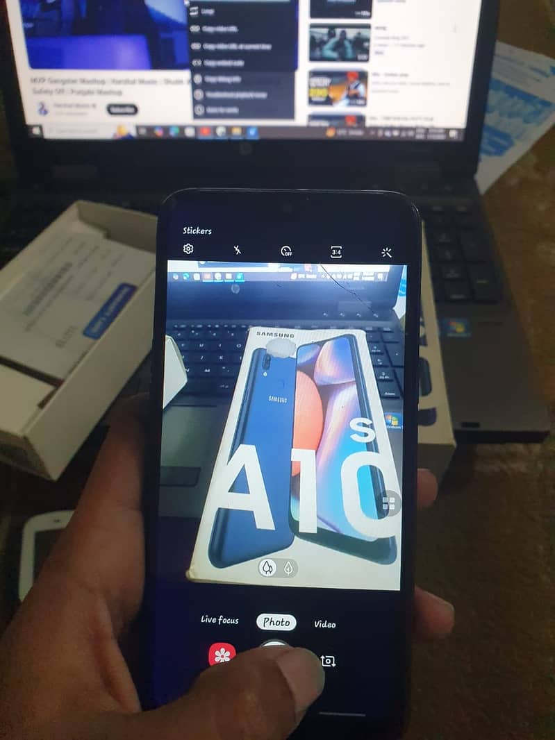 Samsung Mobile A10 5