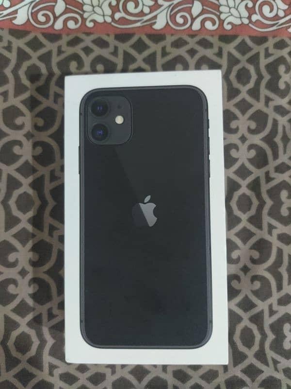 Iphone 11 128 GB black 0