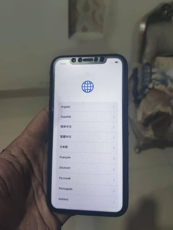 Iphone 11 128 GB black 2