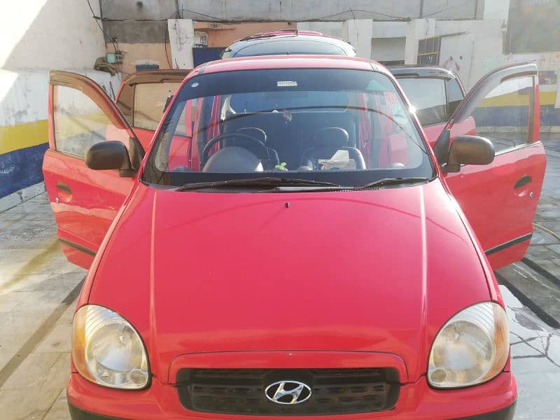 Hyundai Santro 2006 9