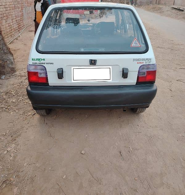 mehran 2015 model for sale 5