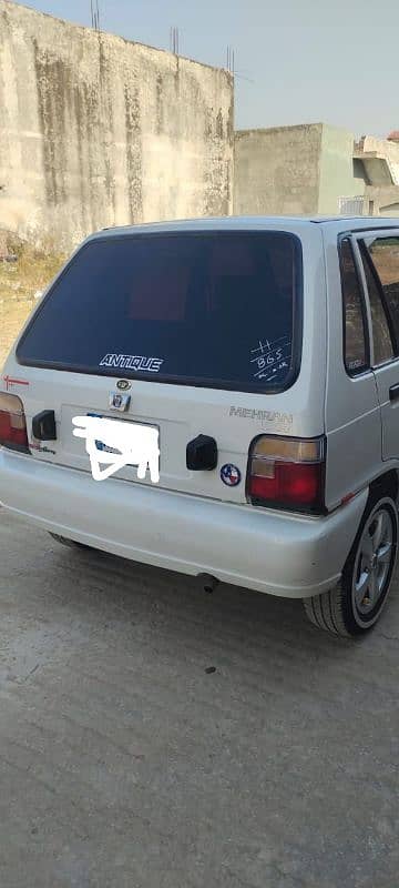 Mehran Vxr Gunine condition no 1