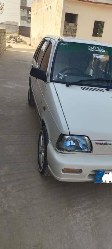 Mehran Vxr Gunine condition no 2