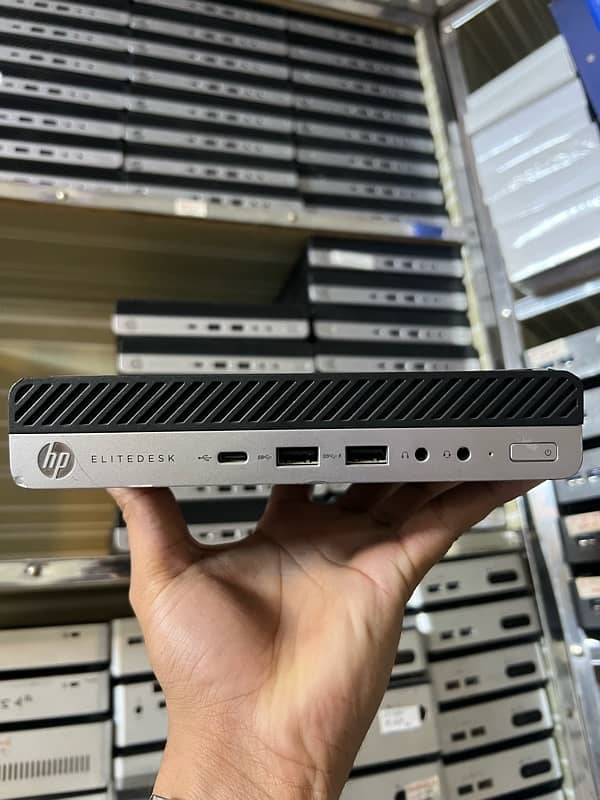 HP Elitedesk 800 G3 Core i5 6th Generation Mini PC 2