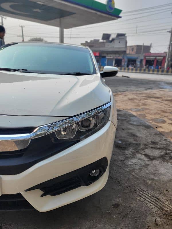 Honda Civic VTi Oriel Prosmatec 2017 1