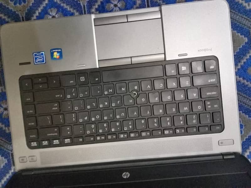 hp probook 3gen 640 window 10 ssd 8/128 2