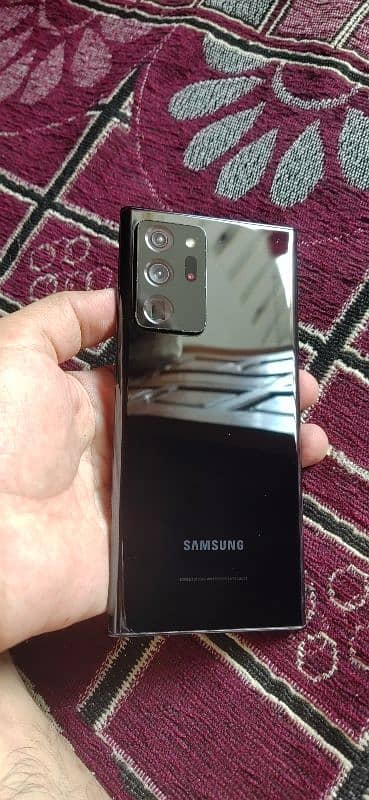 Galaxy note 20 ultra 12GB 128GB PTA blocked full New pin dotted 4