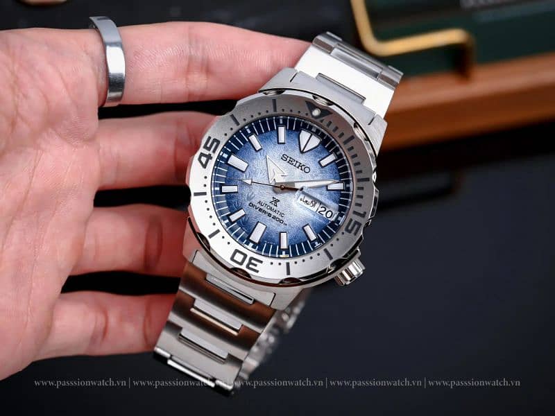 Seiko Prospex ‘Save The Ocean’ Antarctica Monster SRPG57K1 1