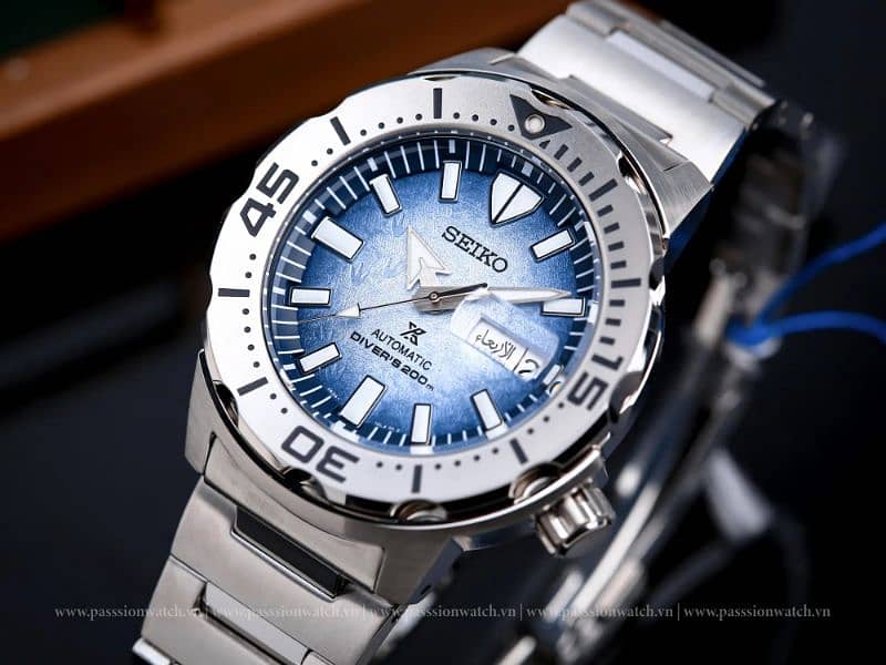 Seiko Prospex ‘Save The Ocean’ Antarctica Monster SRPG57K1 2