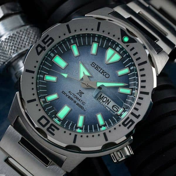 Seiko Prospex ‘Save The Ocean’ Antarctica Monster SRPG57K1 3