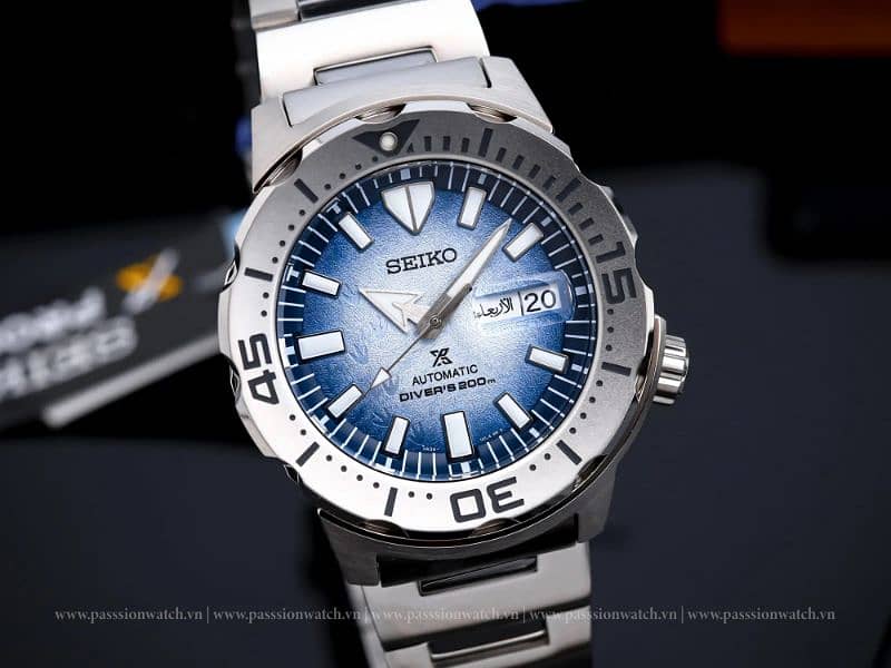 Seiko Prospex ‘Save The Ocean’ Antarctica Monster SRPG57K1 4