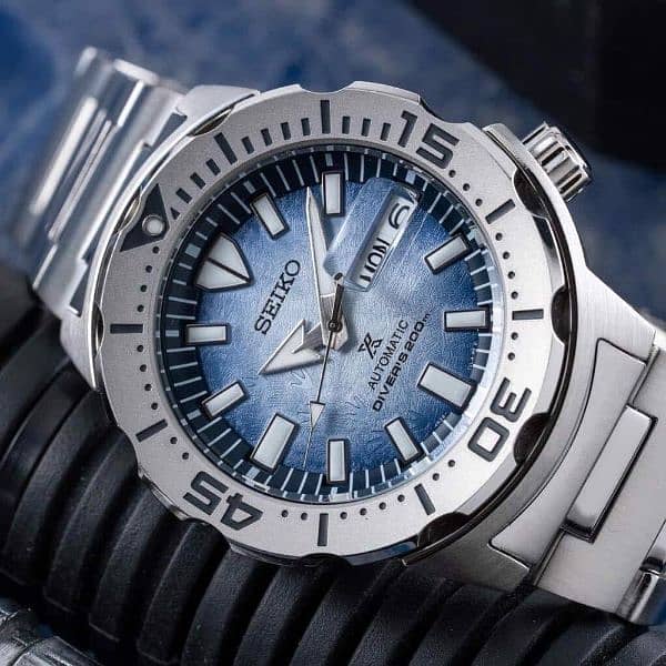 Seiko Prospex ‘Save The Ocean’ Antarctica Monster SRPG57K1 5