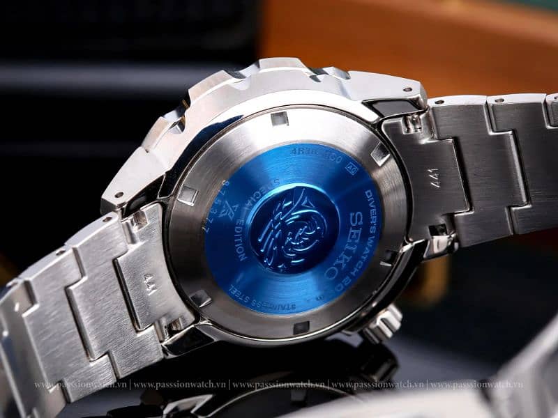 Seiko Prospex ‘Save The Ocean’ Antarctica Monster SRPG57K1 7