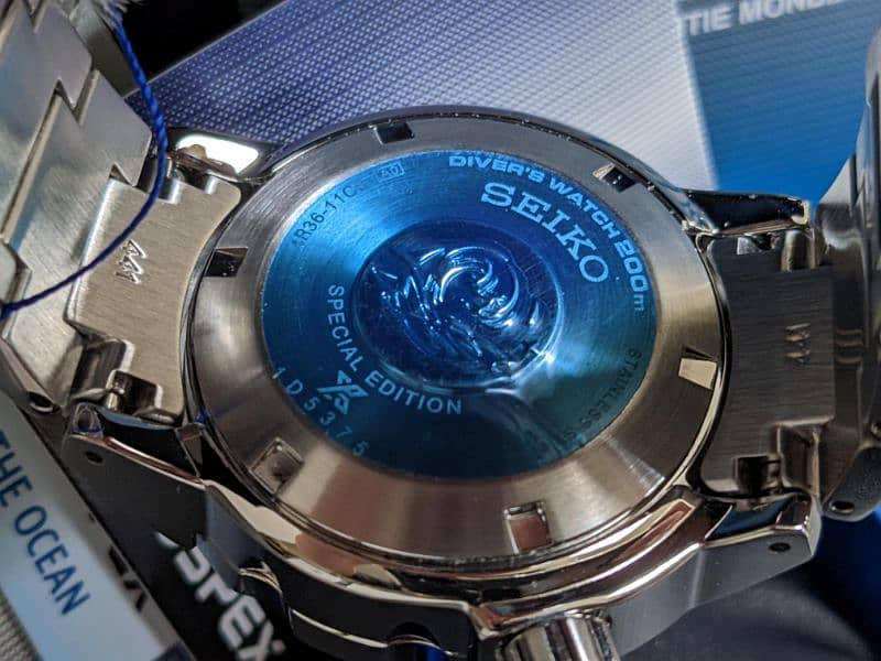 Seiko Prospex ‘Save The Ocean’ Antarctica Monster SRPG57K1 9