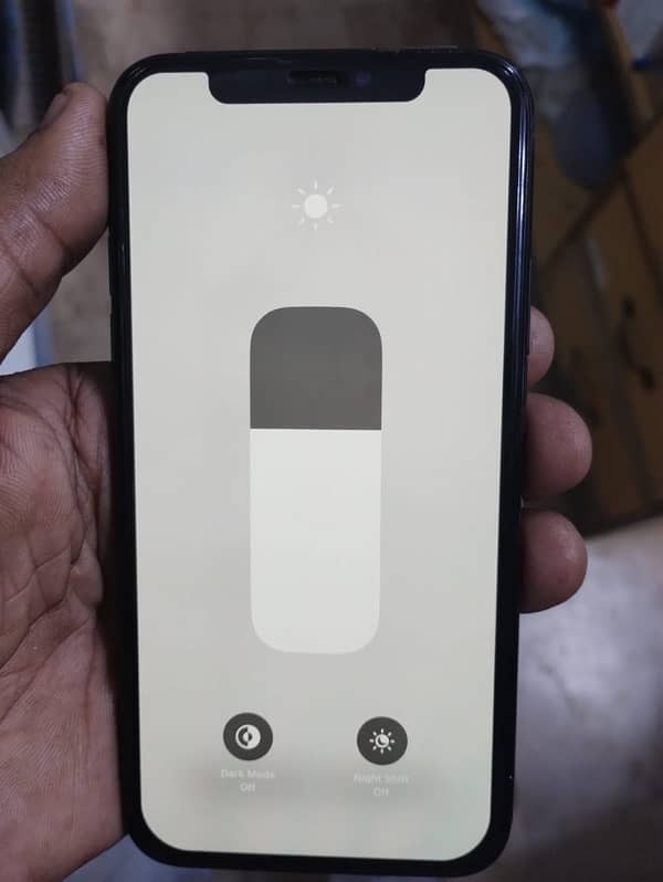 iphone x 256gb pta aproved 4