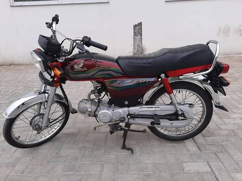 Honda CD 70 2021 0