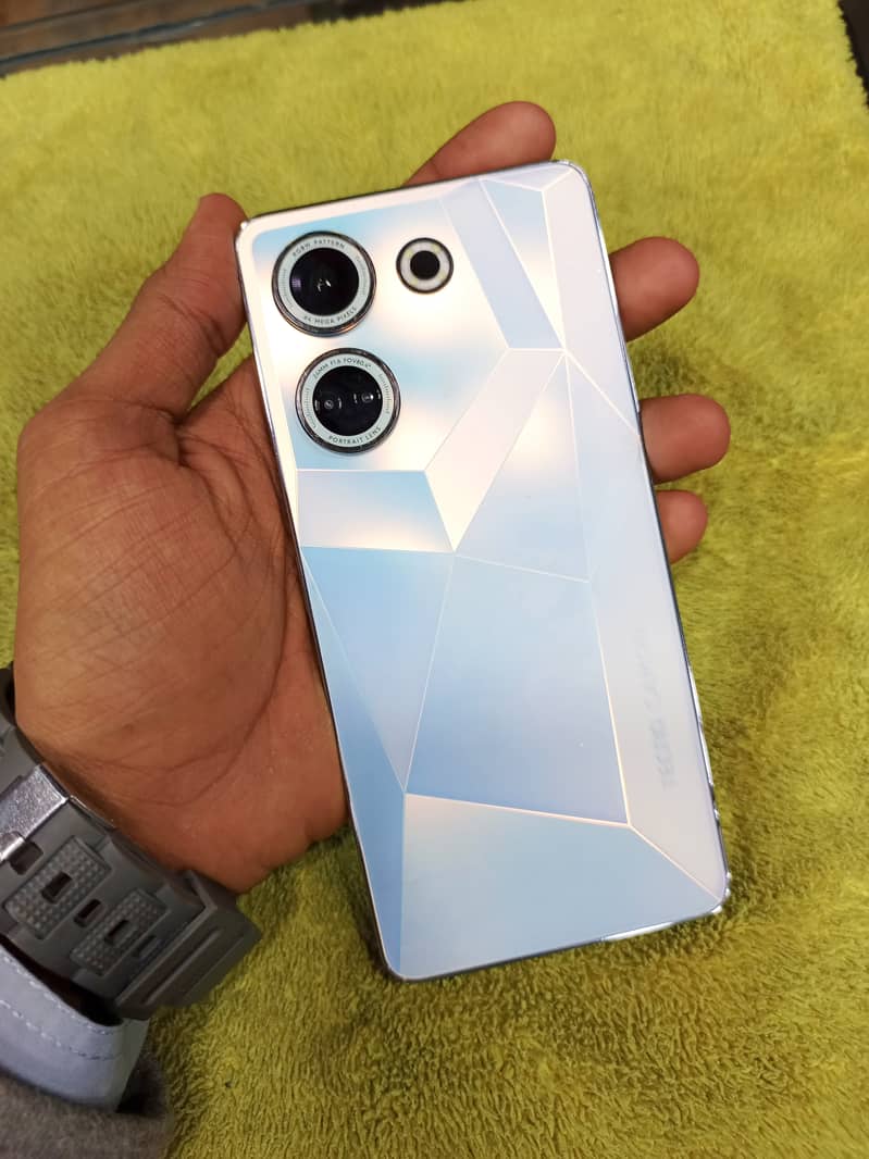 TECNO CAMON 20 DISPLAY FINGERPRINT 0