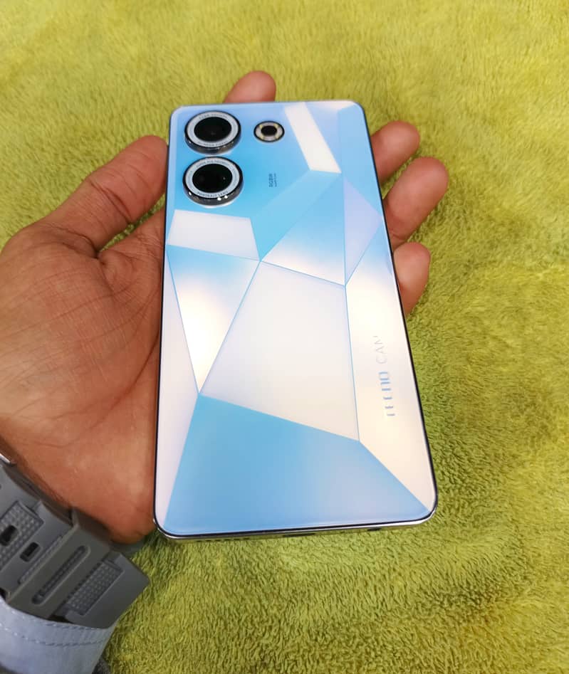 TECNO CAMON 20 DISPLAY FINGERPRINT 1