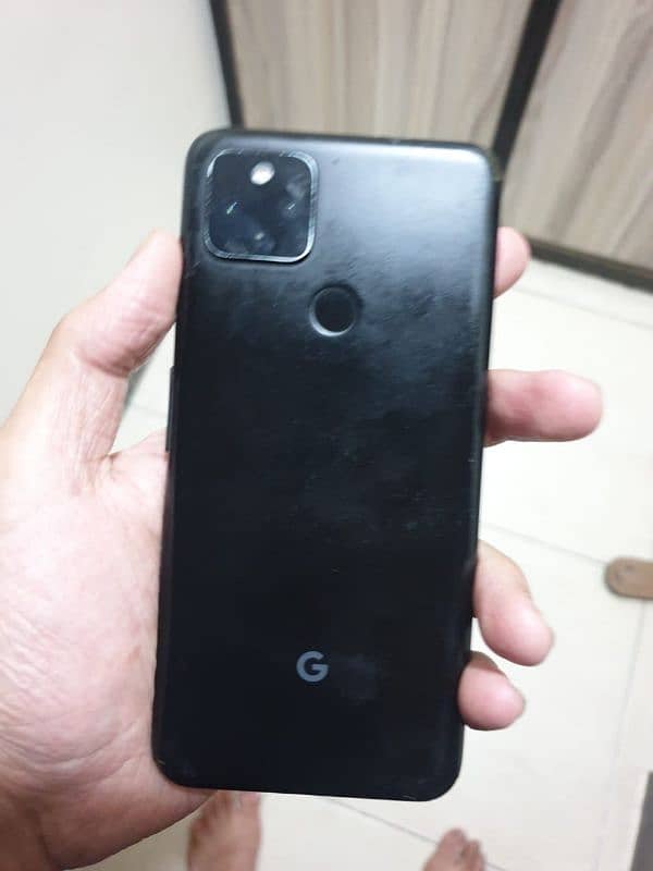 Google Pixel 4a 5g PTA Approve 7