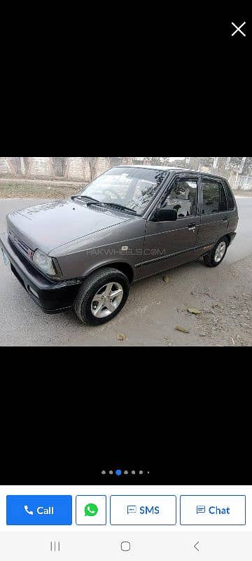 Suzuki Mehran VX 2018 0