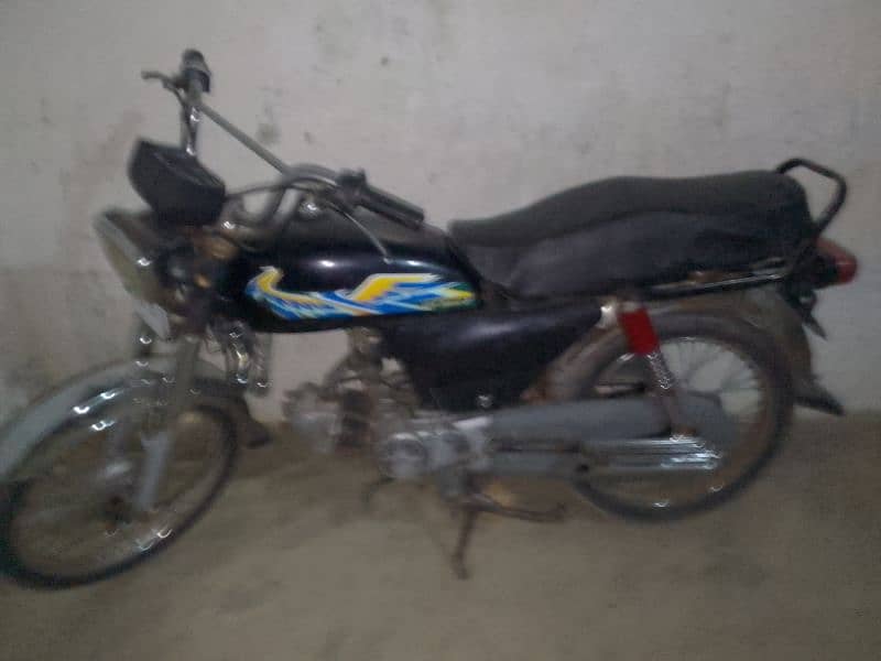 moter bike 70 cc 2015 model good condition 1