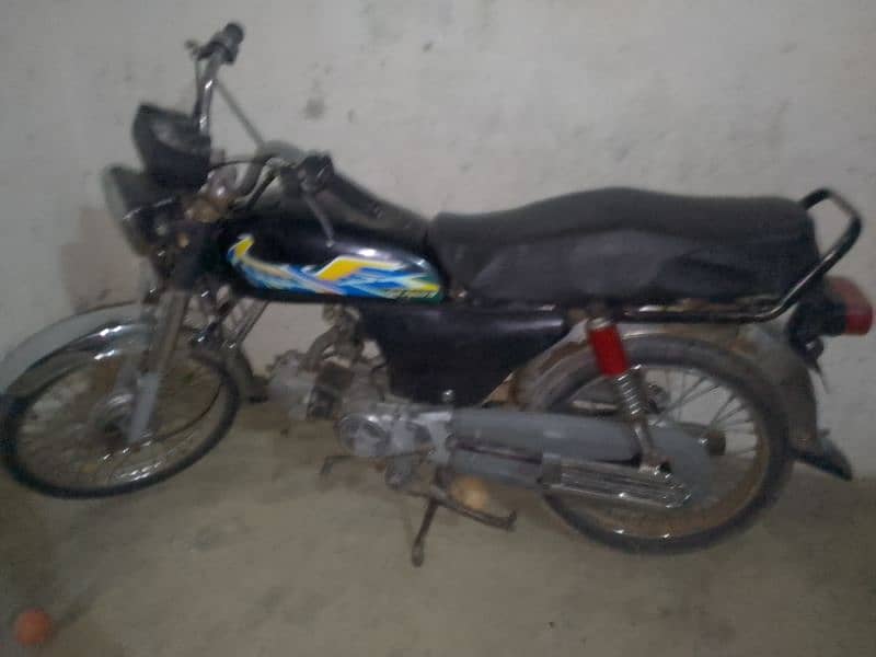 moter bike 70 cc 2015 model good condition 2