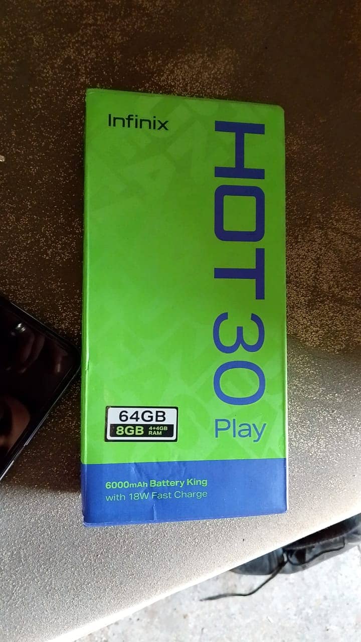 infinix hot 30play 4