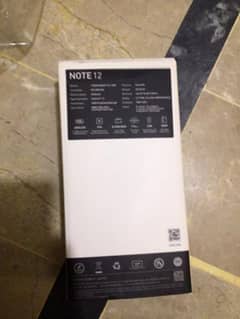 Infinix Note 12 8GB RAM 128GB ROM