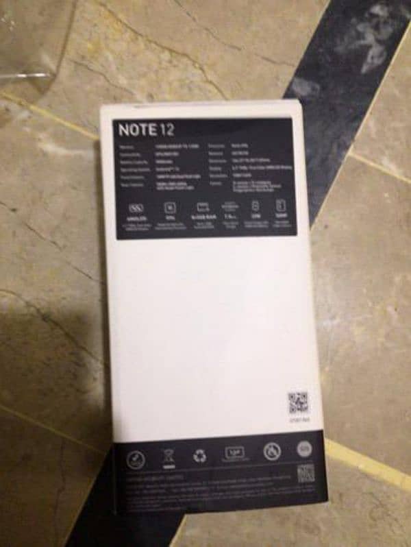 Infinix Note 12 8GB RAM 128GB ROM 0