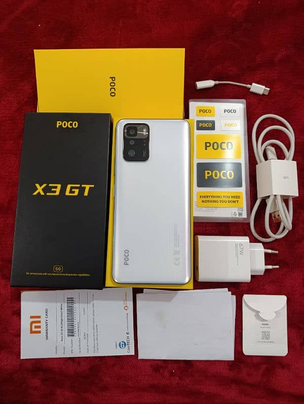 Xiaomi || Poco X3GT || Redmi || 8GB/264GB || Condition 10/10 0