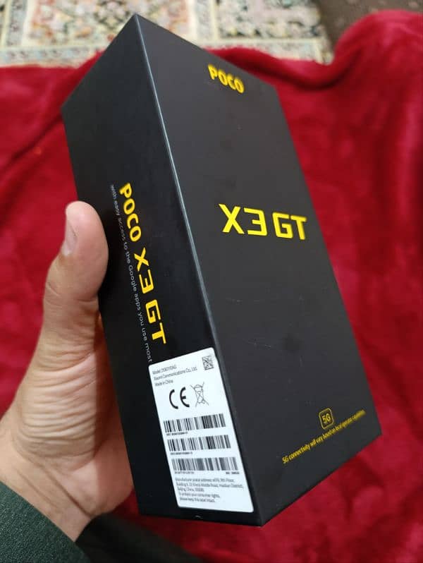 Xiaomi || Poco X3GT || Redmi || 8GB/264GB || Condition 10/10 8