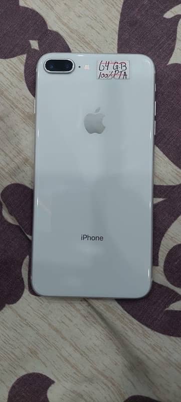 Iphone 8plus offical PTA approved 10 by 10 condition 4