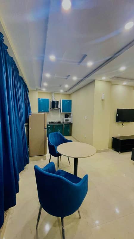 Daily Weekly Monthly 1 BedRoom Brand New Luxury Fully Furnished Appartment For Rent in Reasonable Demand 2