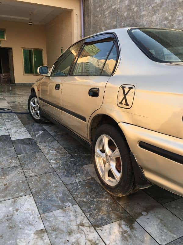 Honda Civic EXi 1998 2