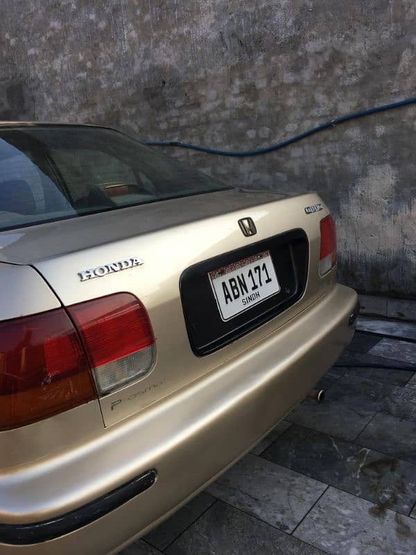 Honda Civic EXi 1998 7