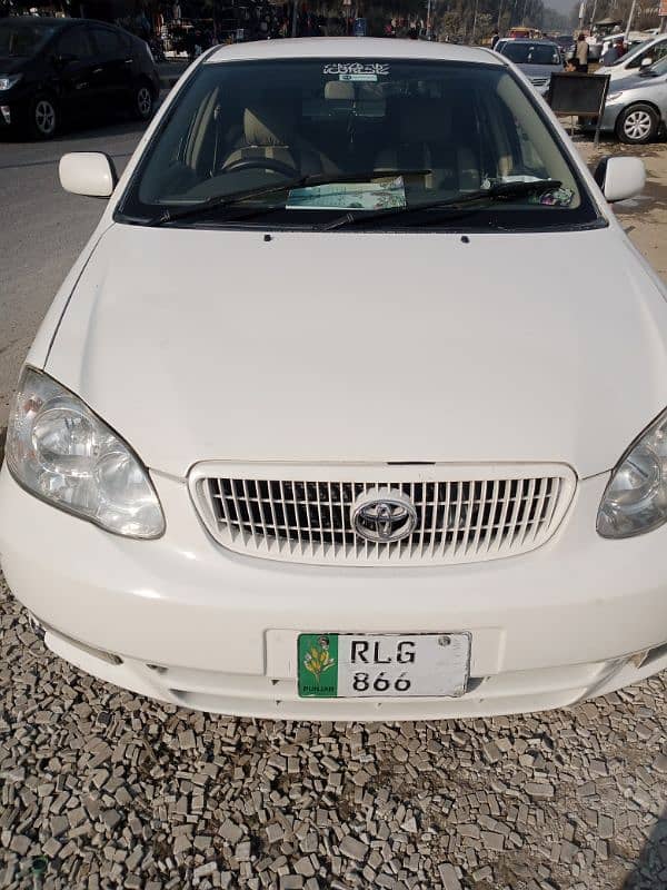 Toyota Corolla Altis 2005 0