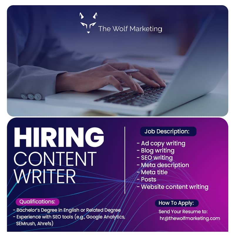 Night Shift | Content Writer (Male) 0