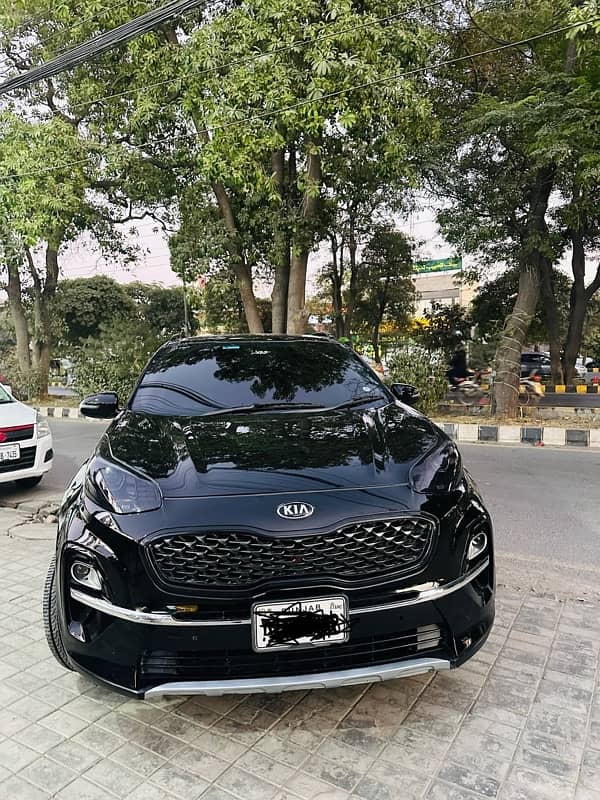 KIA Sportage 2021 Awd 0