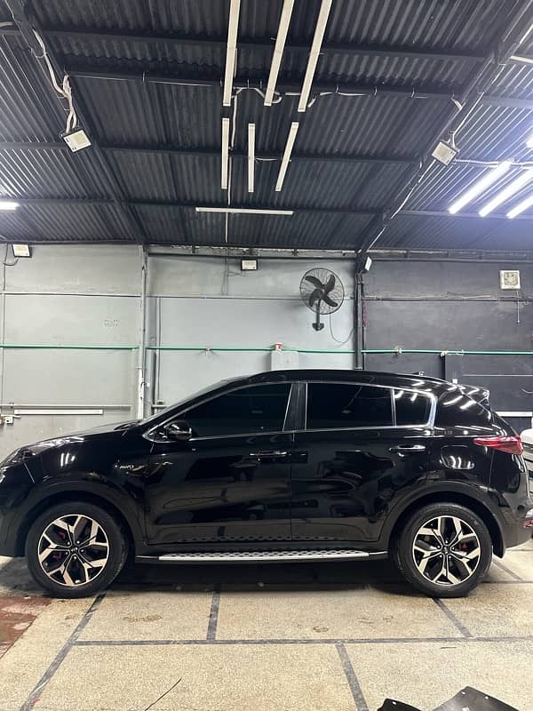 KIA Sportage 2021 Awd 1