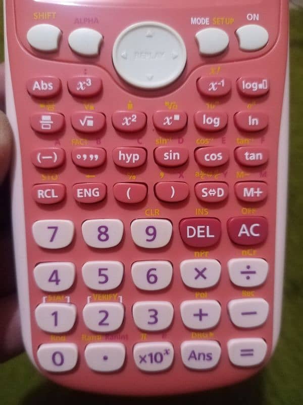 Casio fx-85GT PLUS Scientific Calculator Solar 2