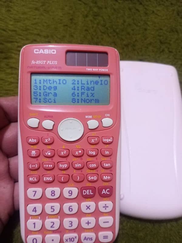 Casio fx-85GT PLUS Scientific Calculator Solar 3