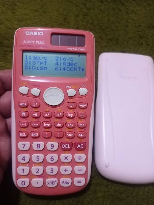 Casio fx-85GT PLUS Scientific Calculator Solar 4