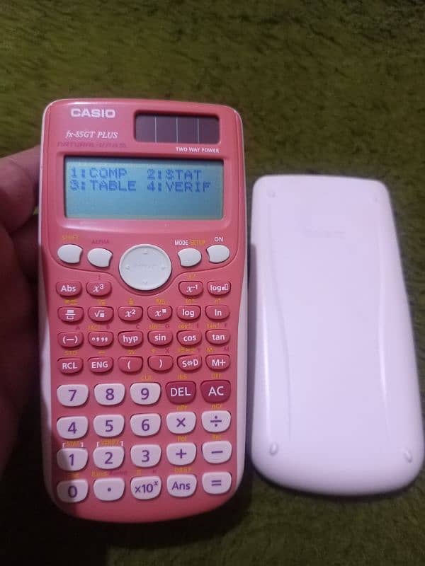 Casio fx-85GT PLUS Scientific Calculator Solar 5