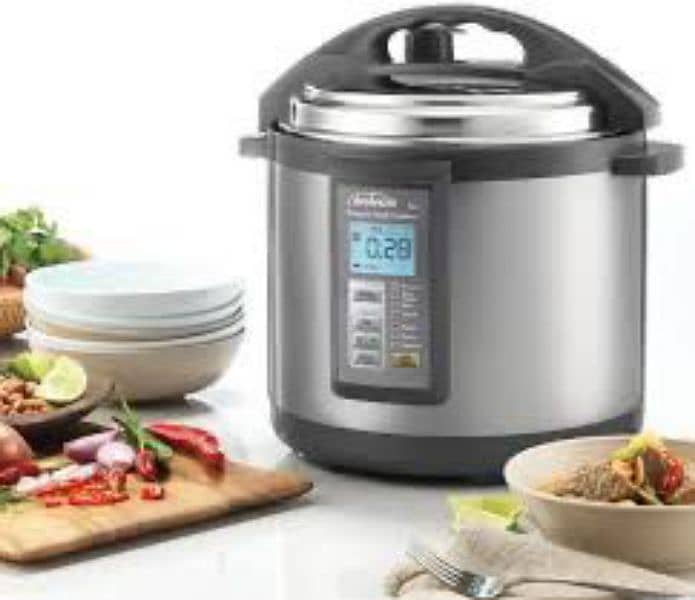 Sunbeam PE6100 Aviva Multi Cooker | 6L Pressure Cooker & Slow Cooker 5