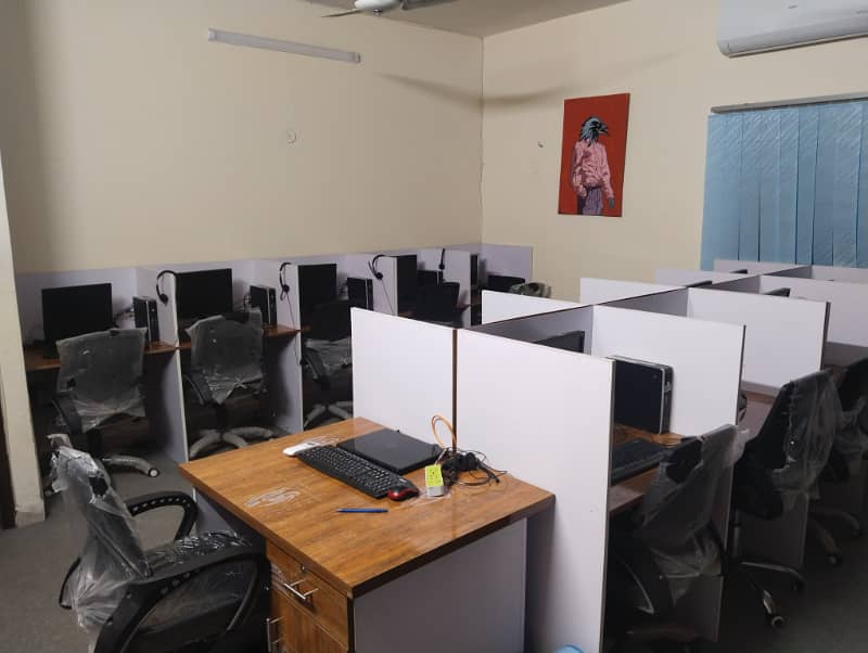 12_15 seats fully furnished office for rent 0