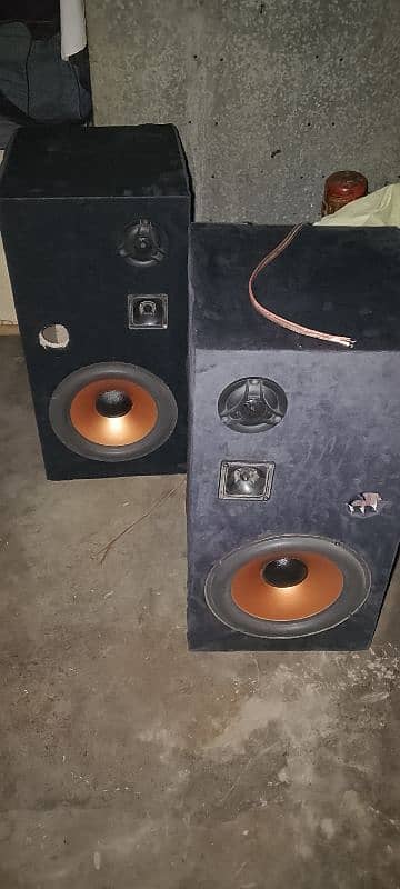 10 inches speakers with box for sale 1