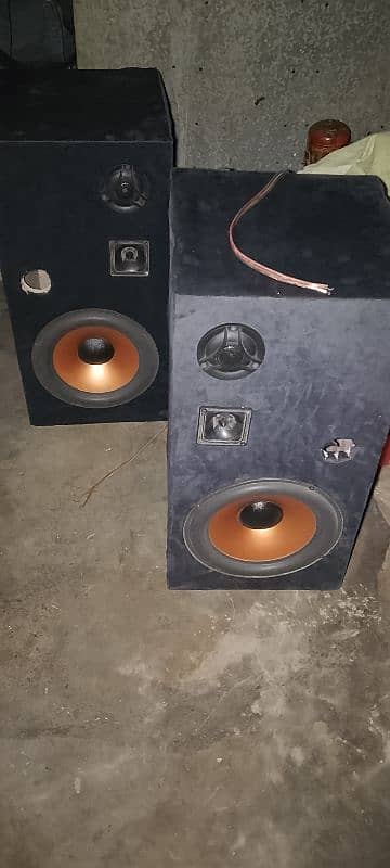 10 inches speakers with box for sale 3