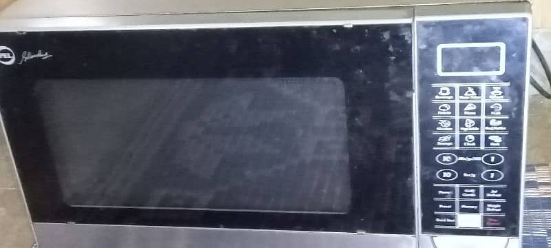 PELL MICROWAVE, OVEN WITH GRILL 1