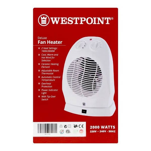 west point air  heater wf 5145 1